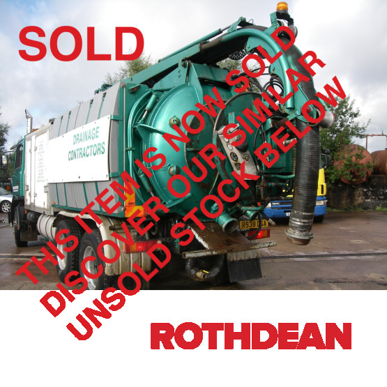 1998 FODEN ALPHA 3000 in Other