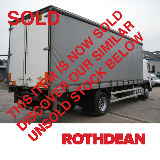 2001 VOLVO FM7 in Curtain Siders Rigid Vehicles