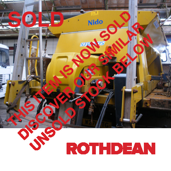 1999 SCHMIDT STRATOS  B40-36 WAX GRITTER BODY in Other