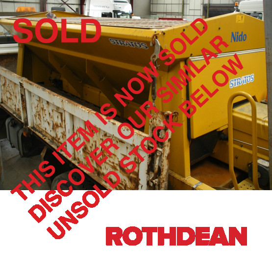 1999 SCHMIDT STRATOS  B40-36 WAX GRITTER BODY in Other