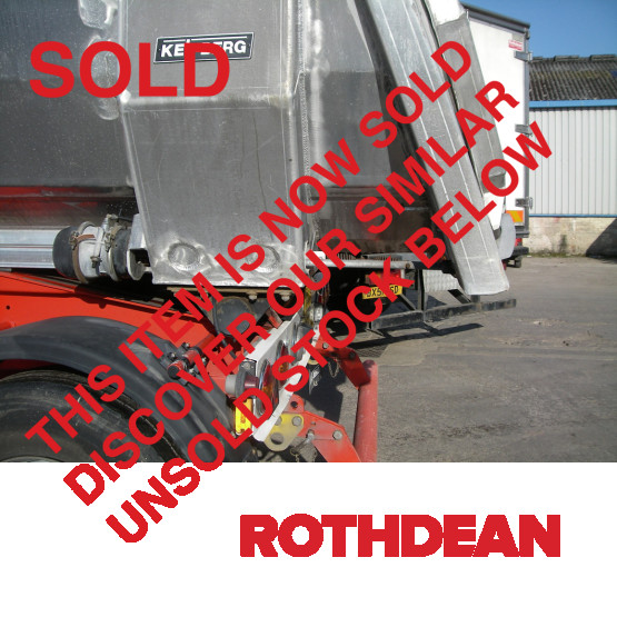 2007 KEL-BERG HALF PIPE in Tipper Trailers Trailers