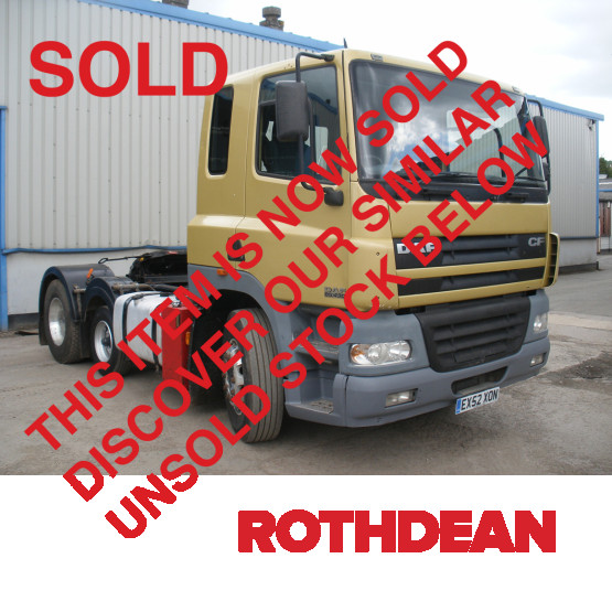 2002 DAF 85CF430 in 6x2 Tractor Units