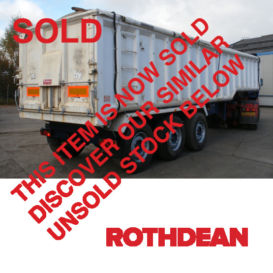 2001 Weightlifter ALLOY BULK in Tipper Trailers Trailers