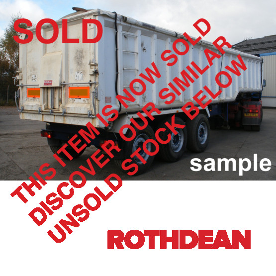 2001 Weightlifter ALLOY BULK in Tipper Trailers Trailers