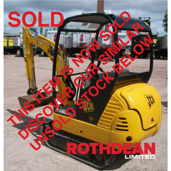 2005 JCB 8015 in Other