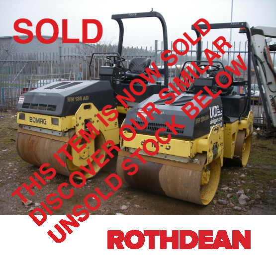 2004 BOMAG BW120AD-3 ROLLER in Other