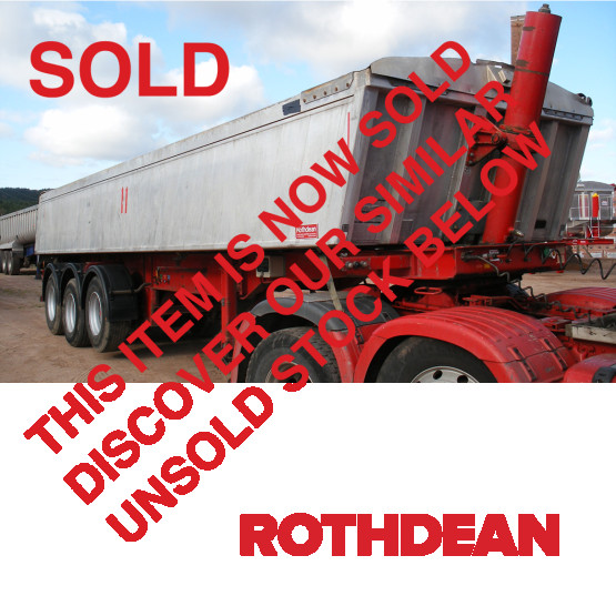 2001 DENNISON AGGREGATE in Tipper Trailers Trailers