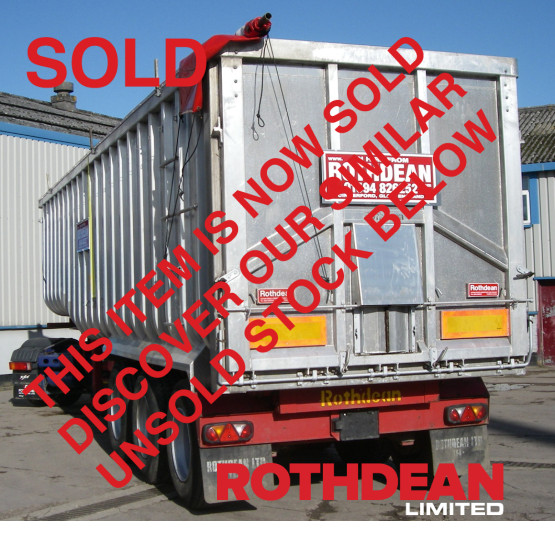 2005 Rothdean ALLOY BULK in Tipper Trailers Trailers