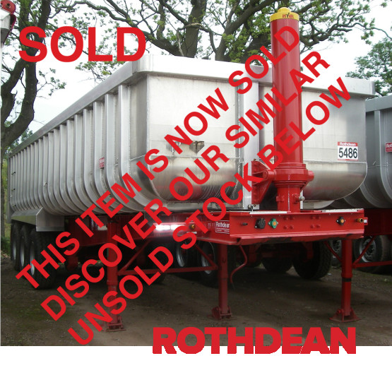 2012 Rothdean ALLOY AGG in Tipper Trailers Trailers