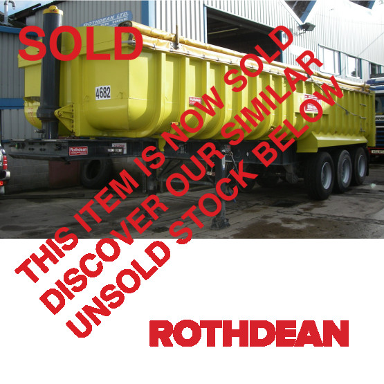 2005 Rothdean ALLOY AGG in Tipper Trailers Trailers