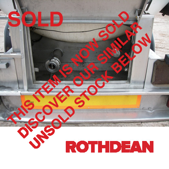 1999 Rothdean G.P in Food & Chemical Tankers Trailers