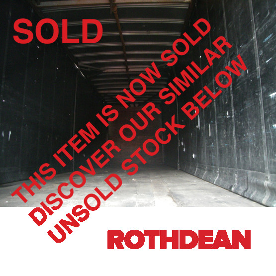 1994 Cartwright STRAIGHT FRAME in Curtain Siders Trailers