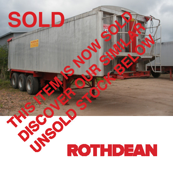 2011 Rothdean PLANKER in Tipper Trailers Trailers