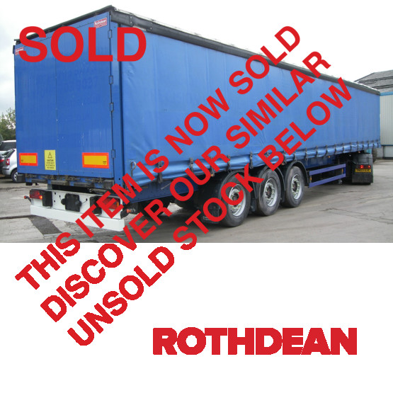 2003 SCHMITZ COIL CARRIER in Curtain Siders Trailers