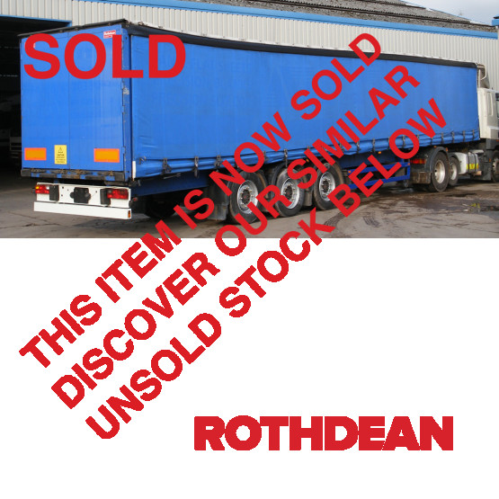 2003 SCHMITZ COIL CARRIER in Curtain Siders Trailers