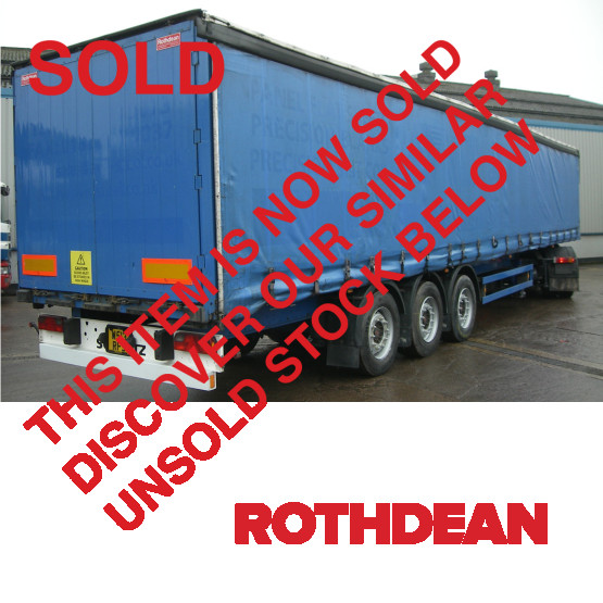 2003 SCHMITZ COIL CARRIER in Curtain Siders Trailers