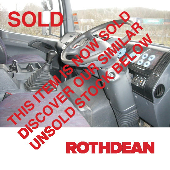 2001 MERCEDES ATEGO 1823 in Curtain Siders Rigid Vehicles