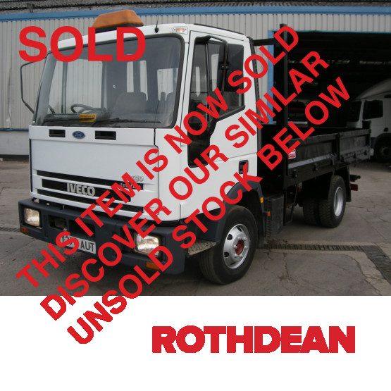 2001 IVECO CARGO 75E17 in Tippers Rigid Vehicles