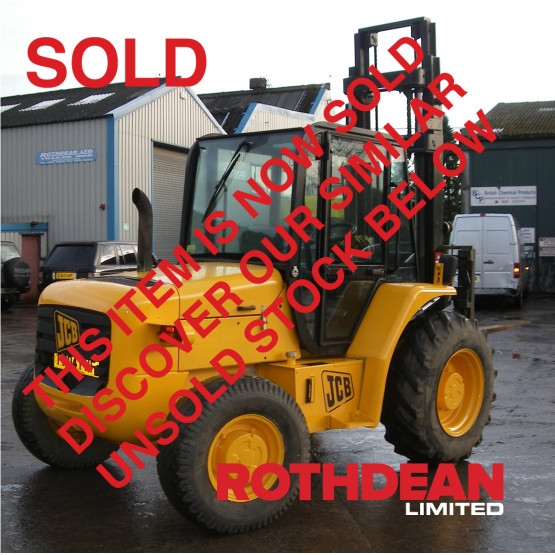 2004 JCB 926-4 ROUGH TERRAIN FORK LIFT in Other