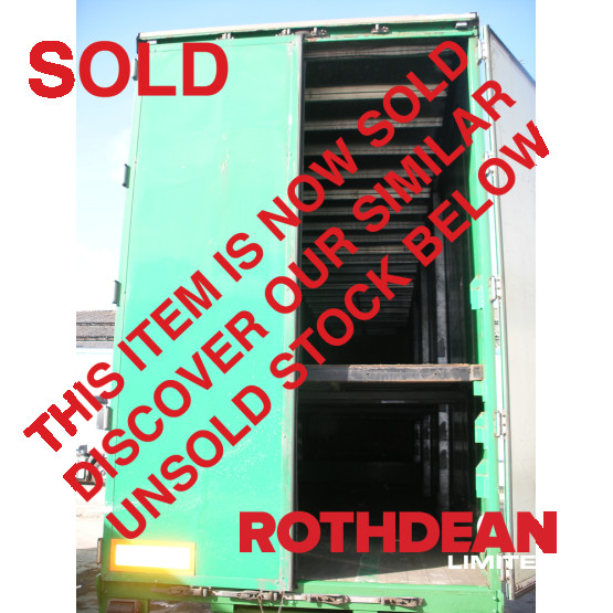 2002 SDC STEP FRAME D/DECK in Curtain Siders Trailers