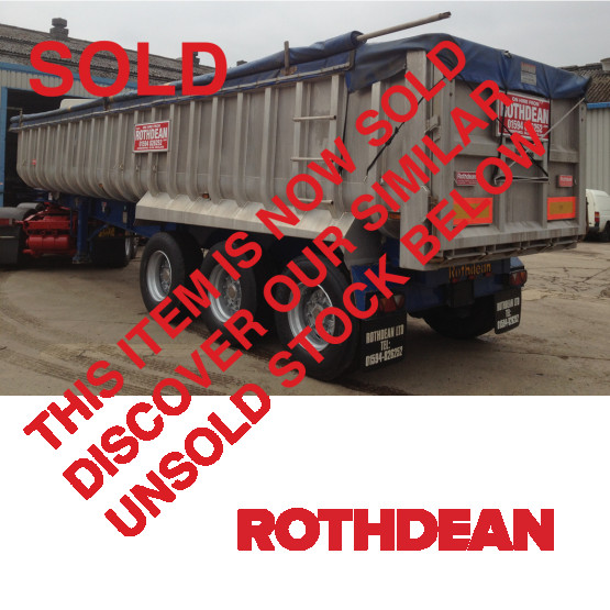 2009 Rothdean ALLOY AGG in Tipper Trailers Trailers