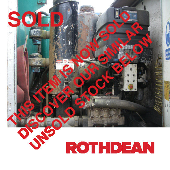 1998 FODEN ALPHA 3000 in Tank Rigid Vehicles