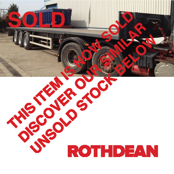 2000 SDC STRAIGHT in Other Trailers