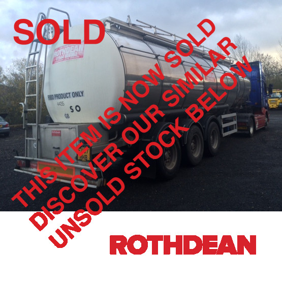 2004 Rothdean 32,000L in Food & Chemical Tankers Trailers