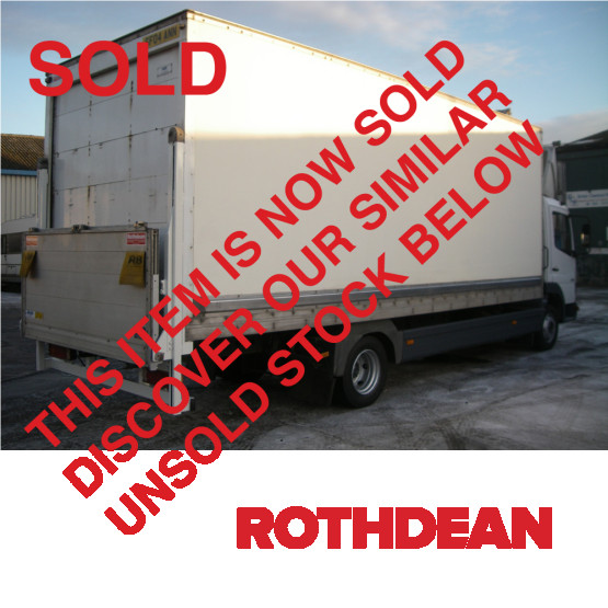 2004 MERCEDES ATEGO 815 in Box Vans Rigid Vehicles