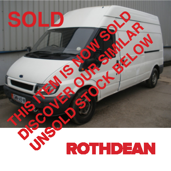 2002 FORD TRANSIT 90T350 in Cars and Light Vans Rigid