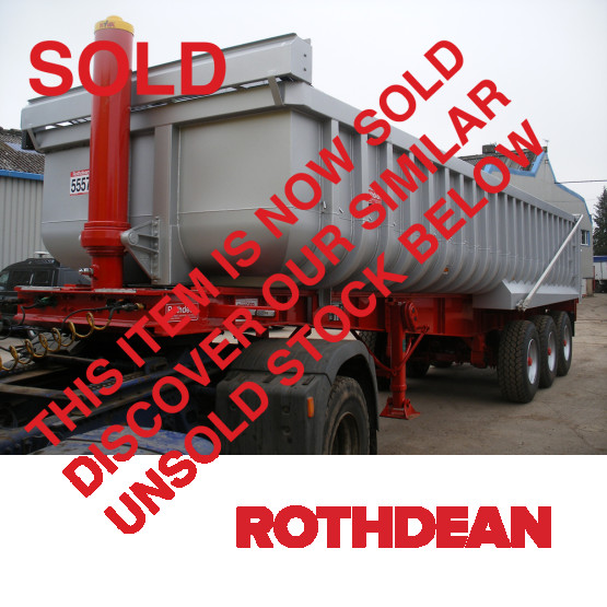 2011 Rothdean STEEL AGG in Tipper Trailers Trailers