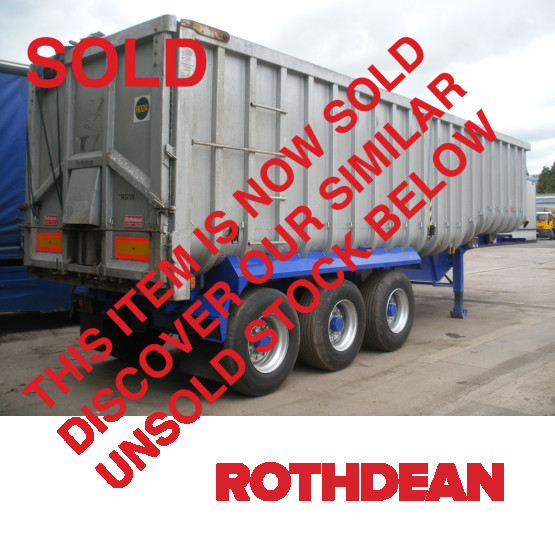 2000 Rothdean BULK ALLOY in Tipper Trailers Trailers