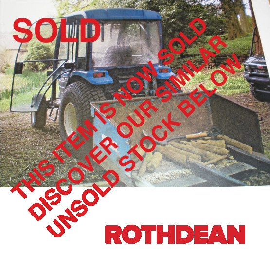2001 NEW HOLLAND TC27D TRACTOR in Other