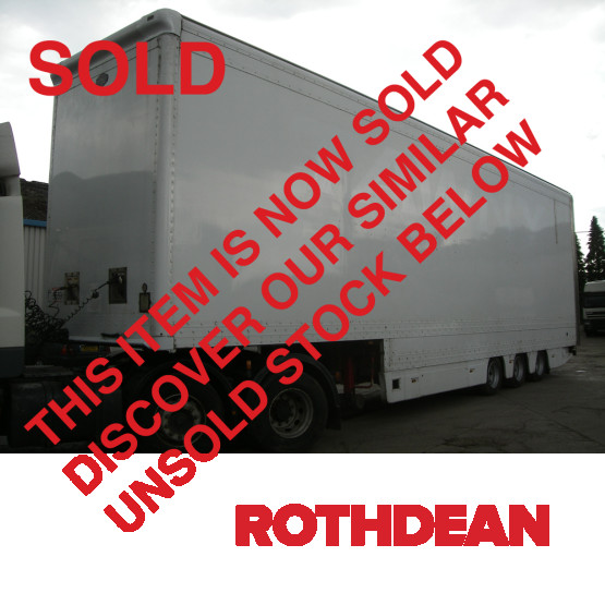 2003 Cartwright STEP FRAME D/DECK in Box Trailers Trailers