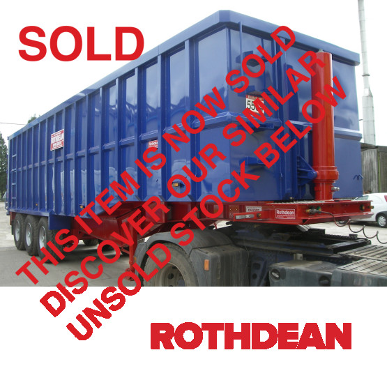 2009 Rothdean BULK STEEL in Tipper Trailers Trailers