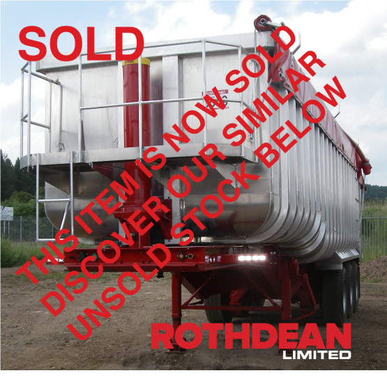 2010 Rothdean ALLOY BULK in Tipper Trailers Trailers