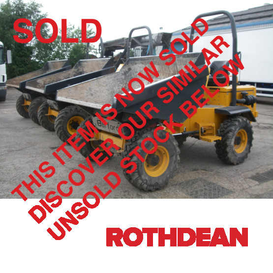 2008 BARFORD SX3000 in Other