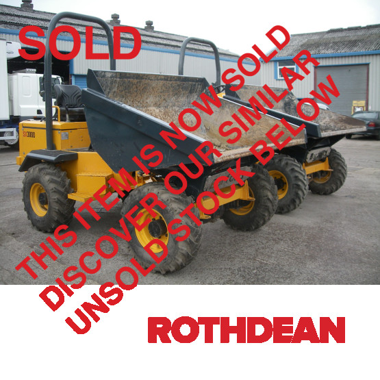 2008 BARFORD SX3000 in Other