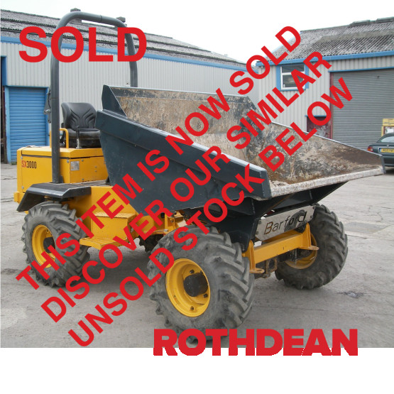 2008 BARFORD SX3000 in Other