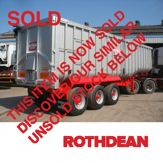 2000 Rothdean BULK ALLOY in Tipper Trailers Trailers