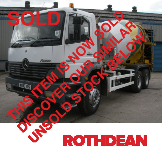 2003 MERCEDES ATEGO 2628 in Other