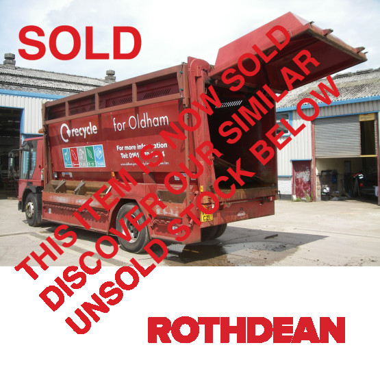 2003 DENNIS 1825C ELITE TI in Refuse Collection Vehicles (RCVs)