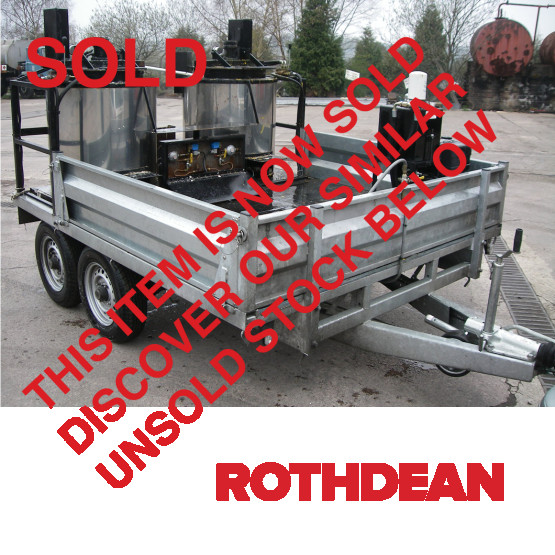2006 B-TEK TWINSET WHITE LINE DISPENSER in Other
