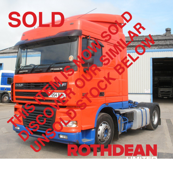 2004 DAF 95XF480 in 4x2 Tractor Units