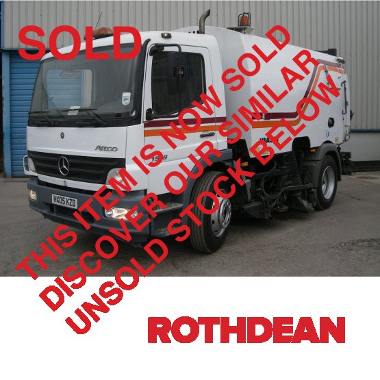 2005 MERCEDES ATEGO 1518 in Other
