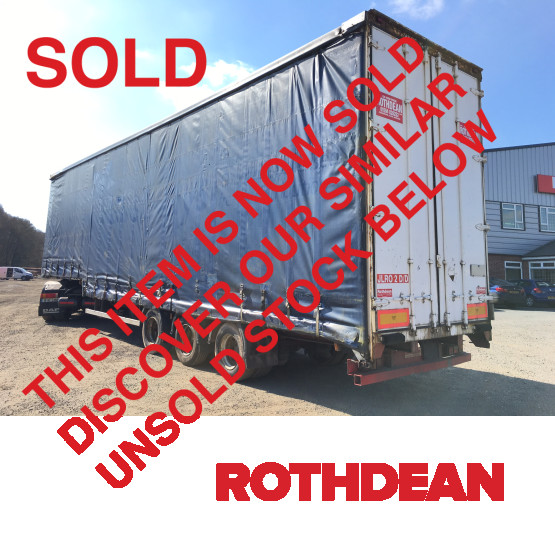 2003 Montracon STEPFRAME in Curtain Siders Trailers