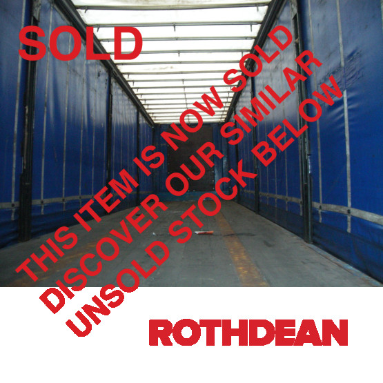 2002 SDC STRAIGHT in Curtain Siders Trailers