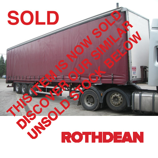 2002 UTILITY STRAIGHT in Curtain Siders Trailers
