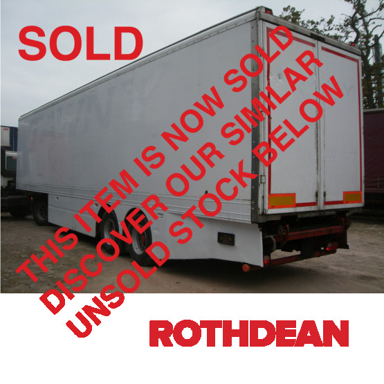 2003 Cartwright BOX in Box Trailers Trailers