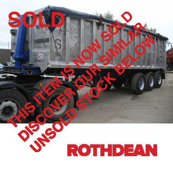1987 Don Bur SEMI BULKER in Tipper Trailers Trailers